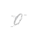 Ti Sento Ring 12400ZI - 620980