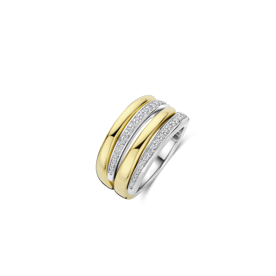 Ti Sento Ring Verguld 12409ZY - 620981