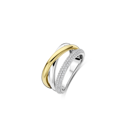 Ti Sento Ring Verguld 12422ZY - 620983