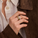 Ti Sento Ring Verguld 12422ZY - 620983