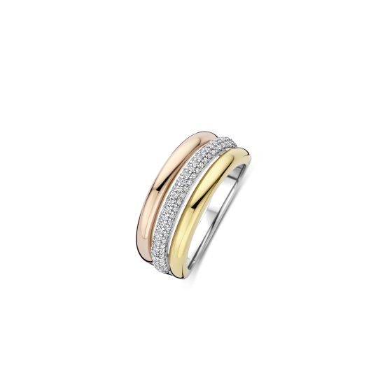 Ti Sento Ring Verguld 12427TZ - 620984