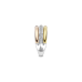 Ti Sento Ring Verguld 12427TZ - 620984