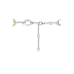 Ti Sento Armband Verguld  23096ZY - 620986