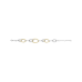 Ti Sento Armband Verguld  23096ZY - 620986