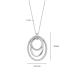 Ti Sento Collier 34127ZI - 620988
