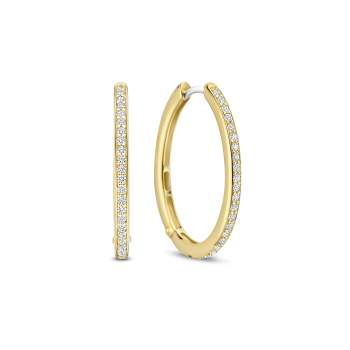 Ti Sento Oorbellen Verguld 7789ZY - 620991