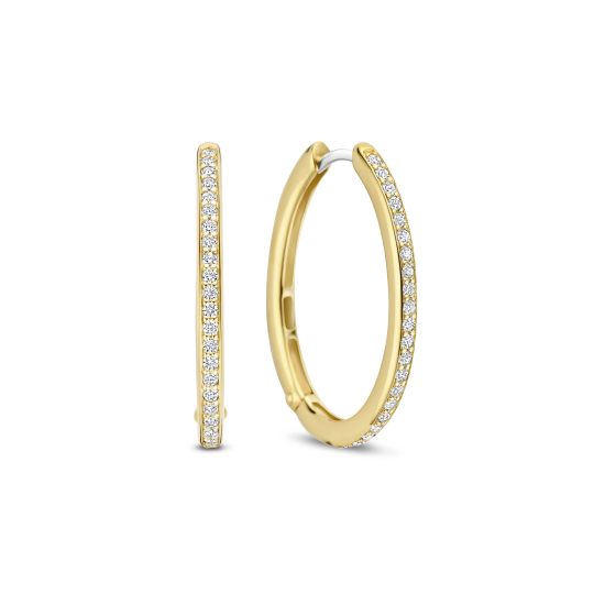 Ti Sento Oorbellen Verguld 7789ZY - 620991