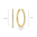 Ti Sento Oorbellen Verguld 7789ZY - 620991