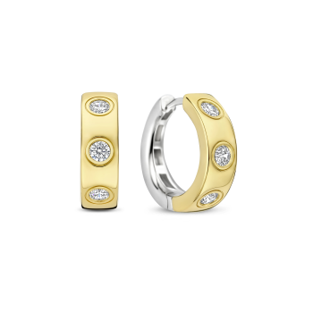 Ti Sento Oorbellen Verguld 78046ZY - 620992