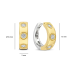 Ti Sento Oorbellen Verguld 78046ZY - 620992