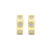 Ti Sento Oorbellen Verguld 78046ZY - 620992