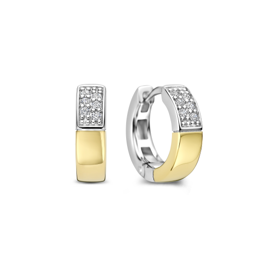 Ti Sento Oorbellen Verguld 78050ZY - 620993