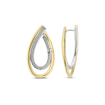 Ti Sento Oorbellen Verguld 78051ZY - 620994