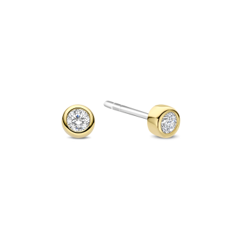 Ti Sento Oorbellen Verguld 78057ZY - 620997