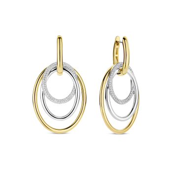 Ti Sento Oorbellen Verguld 78067ZY - 621002