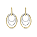 Ti Sento Oorbellen Verguld 78067ZY - 621002