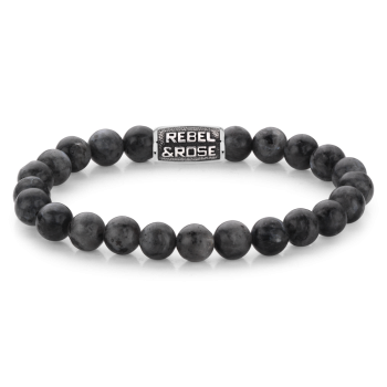 Rebel & Rose Jewelry Bracelet Grey Seduction Vintage - 621007 Rebel & Rose Jewelry Bracelet Grey Seduction Vintage - 621007
