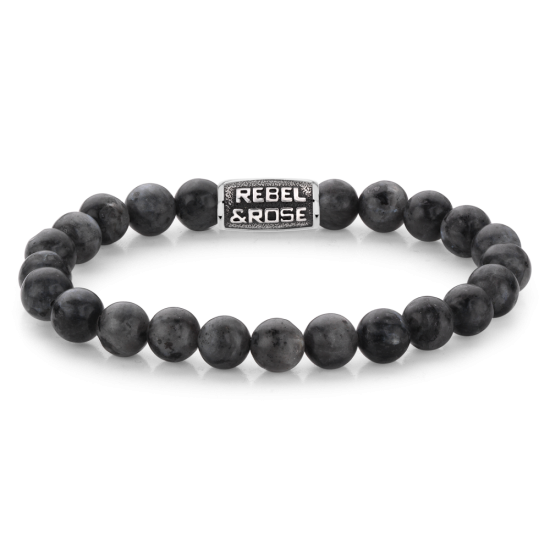 Rebel & Rose Jewelry Bracelet Grey Seduction Vintage - 621007