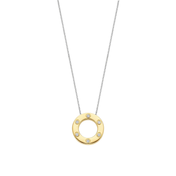 Ti Sento Collier Verguld 34117ZY - 621030 Ti Sento Collier Verguld 34117ZY - 621030