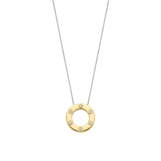 Ti Sento Collier Verguld 34117ZY - 621030