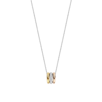 Ti Sento Collier Verguld 34128TZ - 621031 Ti Sento Collier Verguld 34128TZ - 621031
