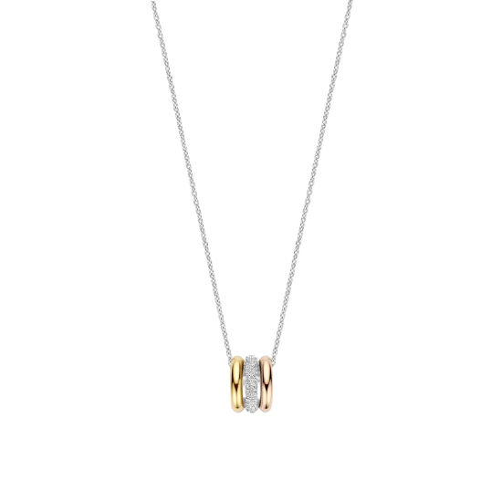 Ti Sento Collier Verguld 34128TZ - 621031