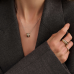 Ti Sento Collier Verguld 34128TZ - 621031