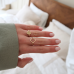 Minioro 14krt gouden Ring Olivia 1 J - 621061