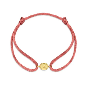 Minioro 14krt gouden Armband Satin Olivia 1 D - 621062