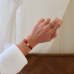 Minioro 14krt gouden Armband Satin Olivia 1 D - 621062