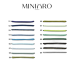 Minioro 14krt gouden Armband Satin Milestone Halo Februari/Amethist met diamant 0.05crt H/VS - 621063