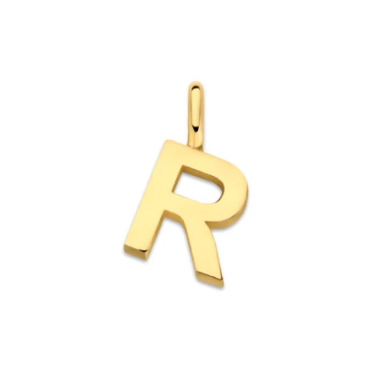 Minioro 14krt gouden Hanger Initiaal K - 621066