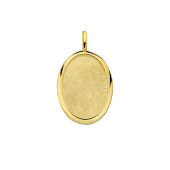 Minioro x Touche 14krt gouden Hanger Oilvia Memory 9mm - 621069