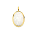 Minioro x Touche 14krt gouden Hanger Oilvia Memory 9mm - 621069