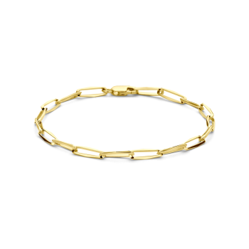 14krt gouden CFE armband 19cm 3.7mm - 621072
