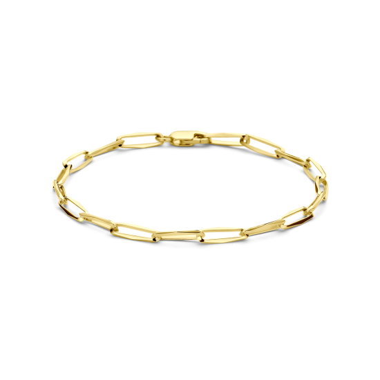 14krt gouden CFE armband 19cm 3.7mm - 621072