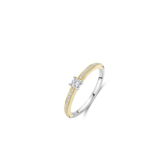 Ti Sento Ring Verguld 12400ZY - 621104