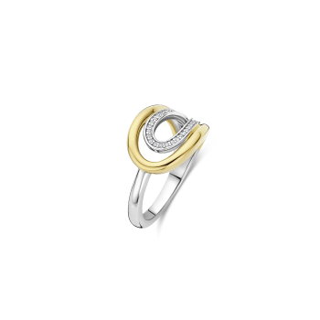 Ti Sento Ring Verguld 12408ZY - 621105 Ti Sento Ring Verguld 12408ZY - 621105