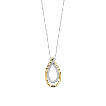 Ti Sento Collier Verguld 34121ZY - 621107 Ti Sento Collier Verguld 34121ZY - 621107