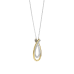 Ti Sento Collier Verguld 34121ZY - 621107