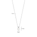 Ti Sento Collier 34125PW - 621108