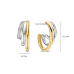 Ti Sento Oorbellen Verguld 78068ZY - 621109