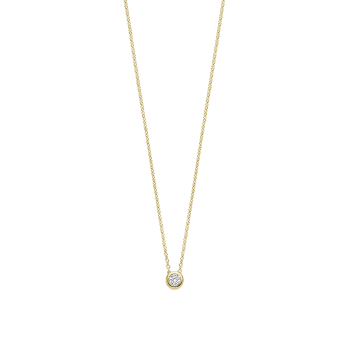 Ti Sento Collier Verguld 34124ZY - 621125 Ti Sento Collier Verguld 34124ZY - 621125