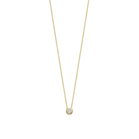Ti Sento Collier Verguld 34124ZY - 621125