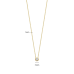 Ti Sento Collier Verguld 34124ZY - 621125