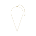 Ti Sento Collier Verguld 34124ZY - 621125