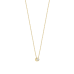 Ti Sento Collier Verguld 34124ZY - 621125