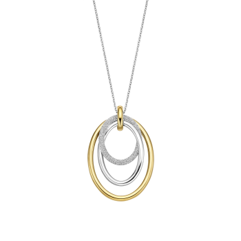 Ti Sento Collier Verguld 34127ZY - 621126