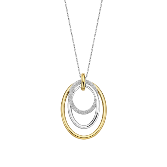 Ti Sento Collier Verguld 34127ZY - 621126 Ti Sento Collier Verguld 34127ZY - 621126