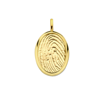 Minioro x Touche 14krt gouden Hanger Oilvia Touch 9mm - 621135